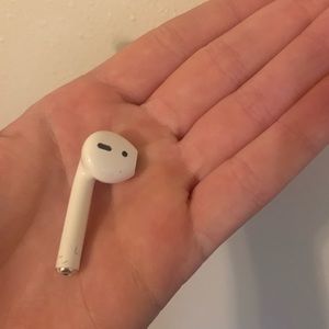 Left AirPod